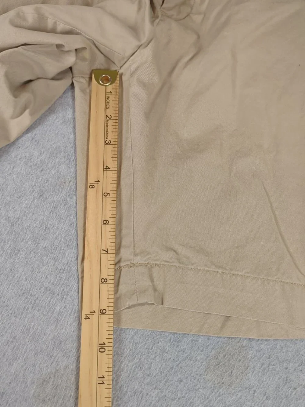Polo Ralph Lauren Classic Fit Shorts Men's 40 Beige 9